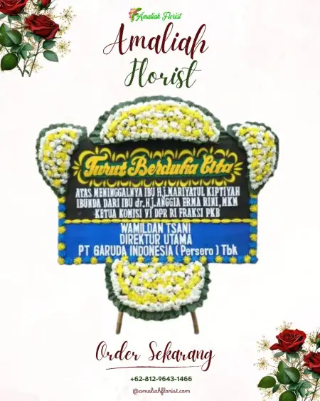 Papan Bunga Duka Pantai Johor